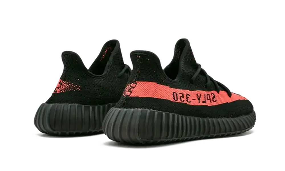 Adidas Yeezy Boost 350 V2 Core Black Red (37 1/3)