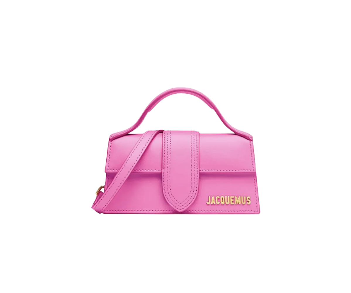Jacquemus Le Grand Bambino Crossbody Flap Bag Camel
