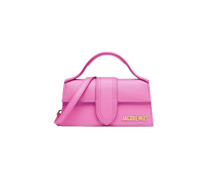 Jacquemus The Bambino Mini Flip Bag Pink