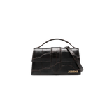 Jacquemus The Bambino Mini Flip Bag Black