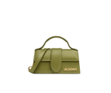 Jacquemus The Bambino Mini Flip Bag Khaki