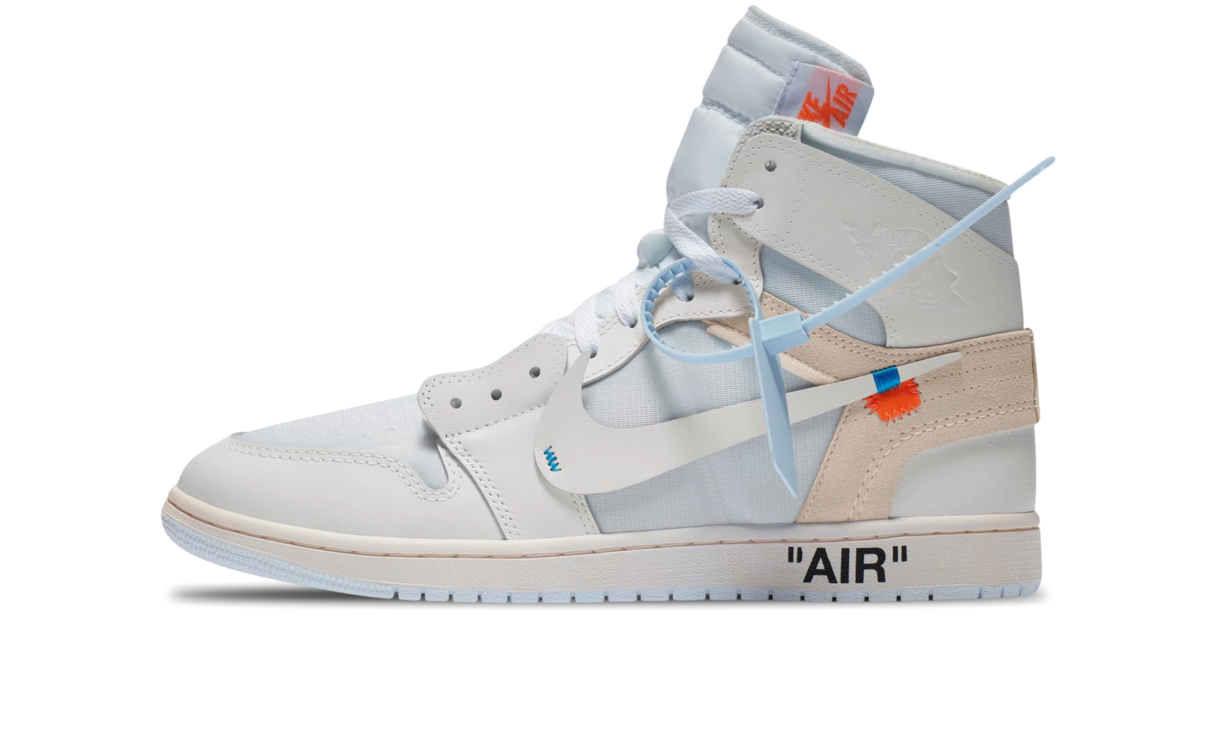 Jordan 1 Retro High Virgil Abloh Archive Alaska