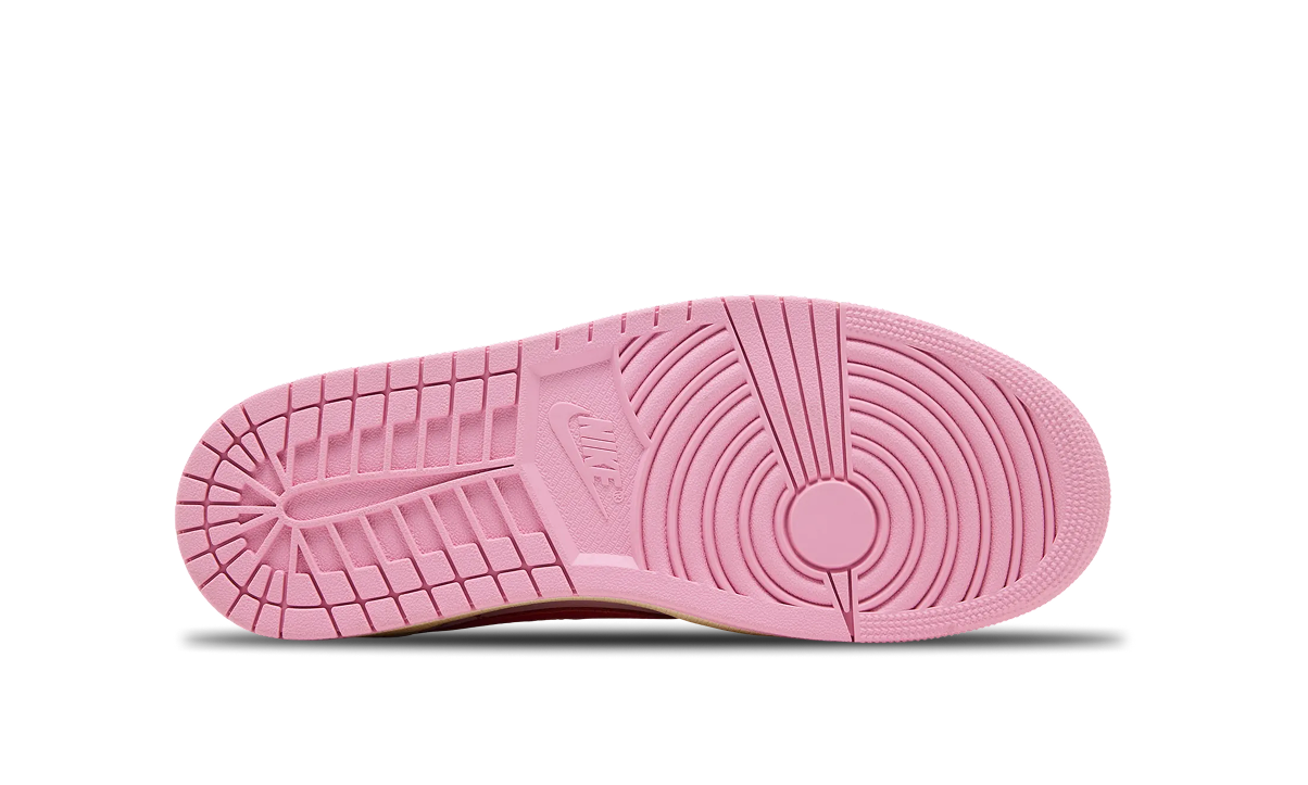 Air Jordan 1 Retro Low OG SP Travis Scott Sail Tropical Pink