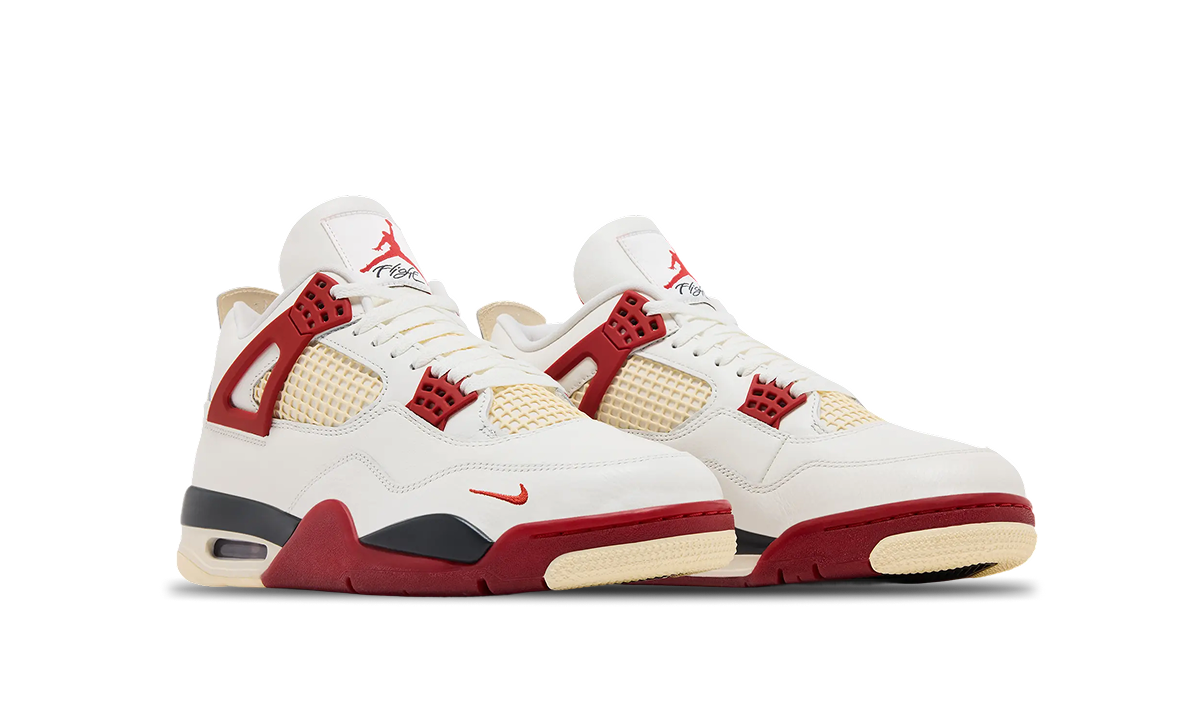 Air Jordan 4 Retro OG Nigel Sylvester Brick After Brick