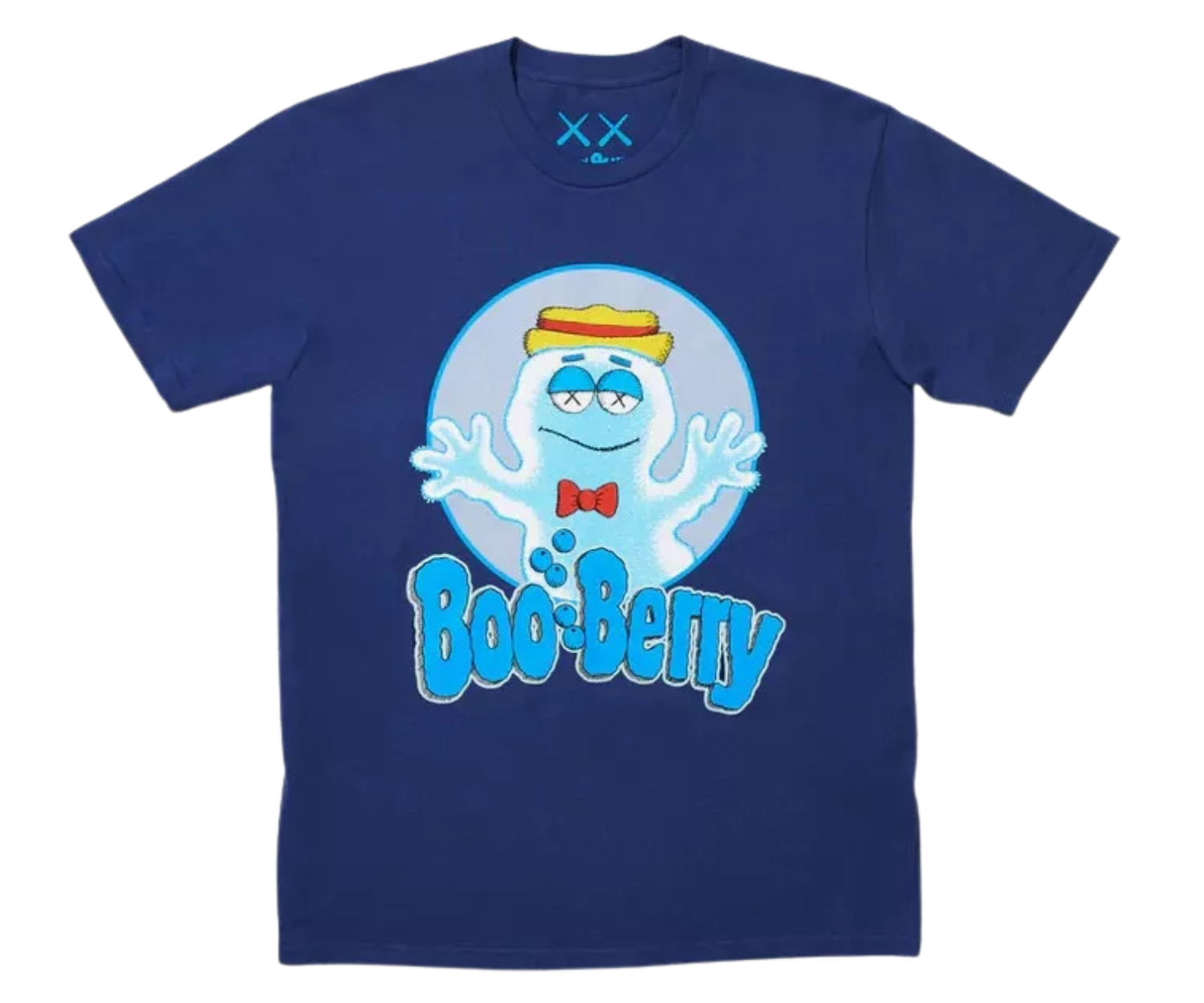 KAWS x Monsters Boo Berry T-shirt Blue