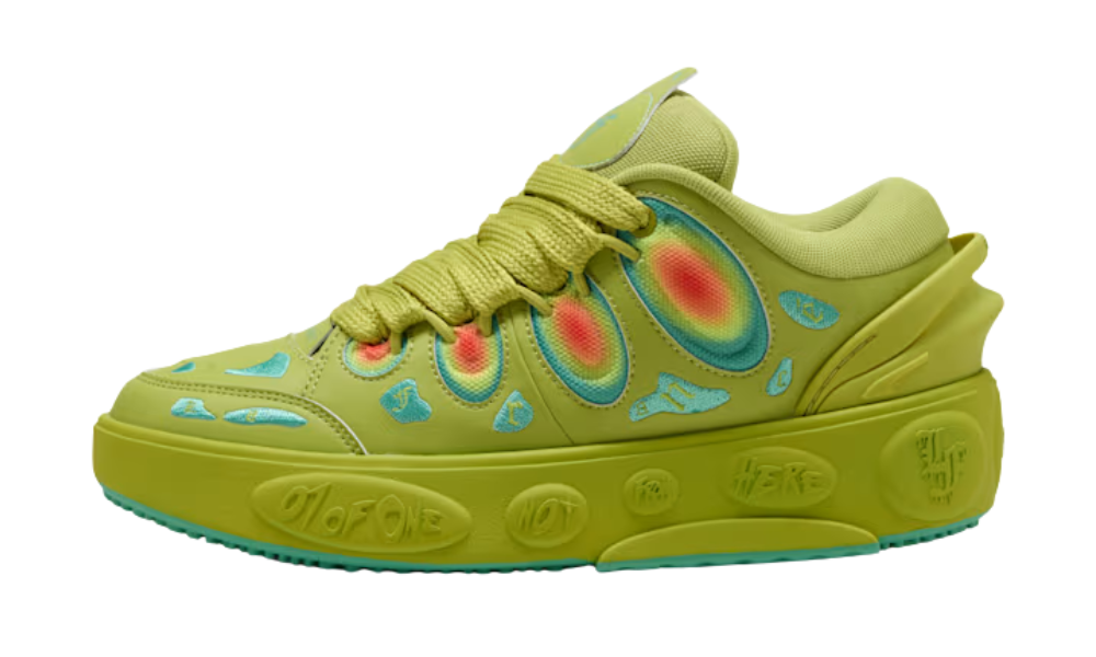 Puma LaMelo Ball LaFrancé Heatmap
