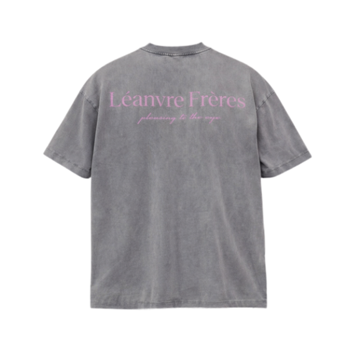 Lèanvre Frères - Pleasing to the eye Washed Grey