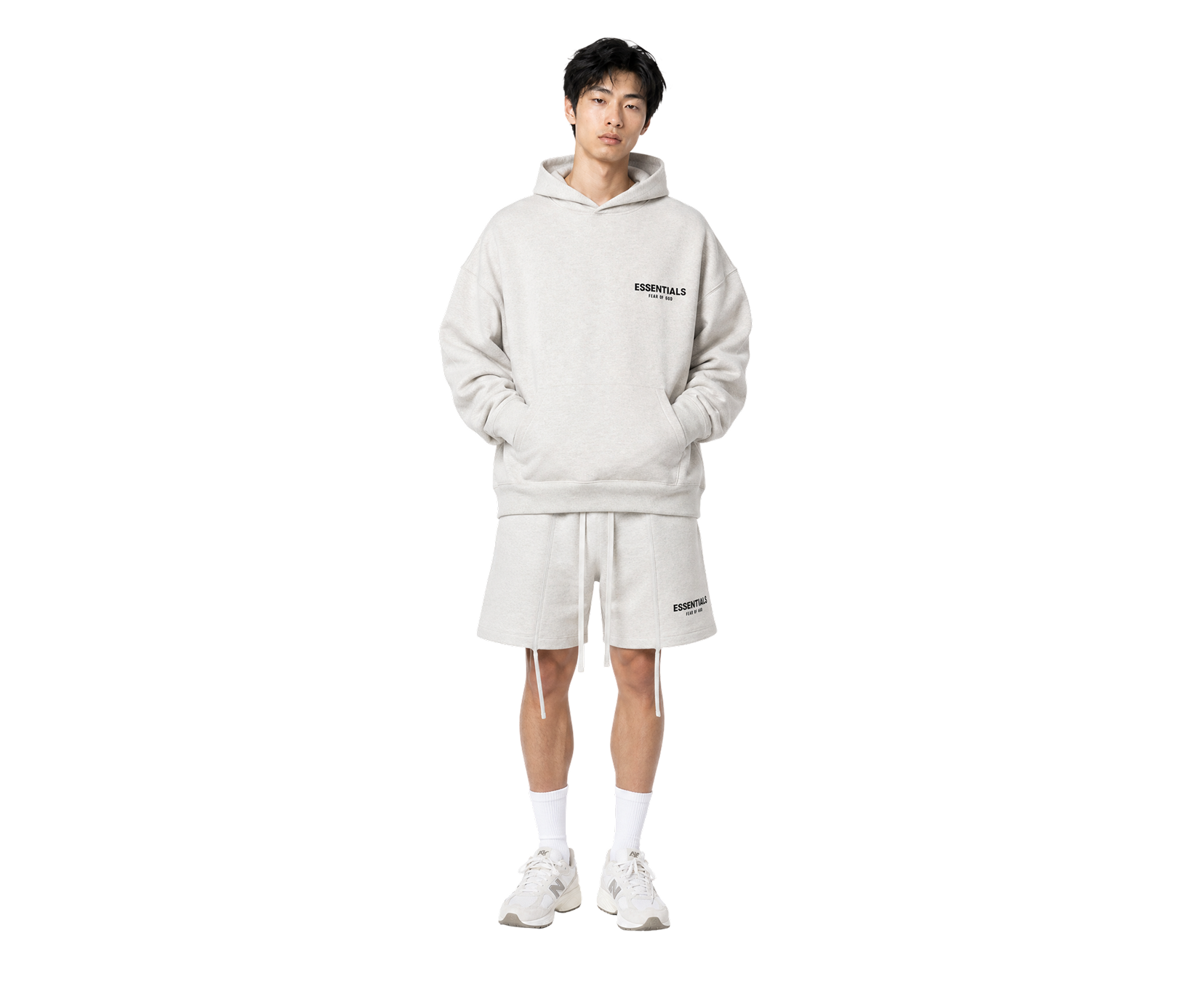 Light Oatmeal Hoodie
