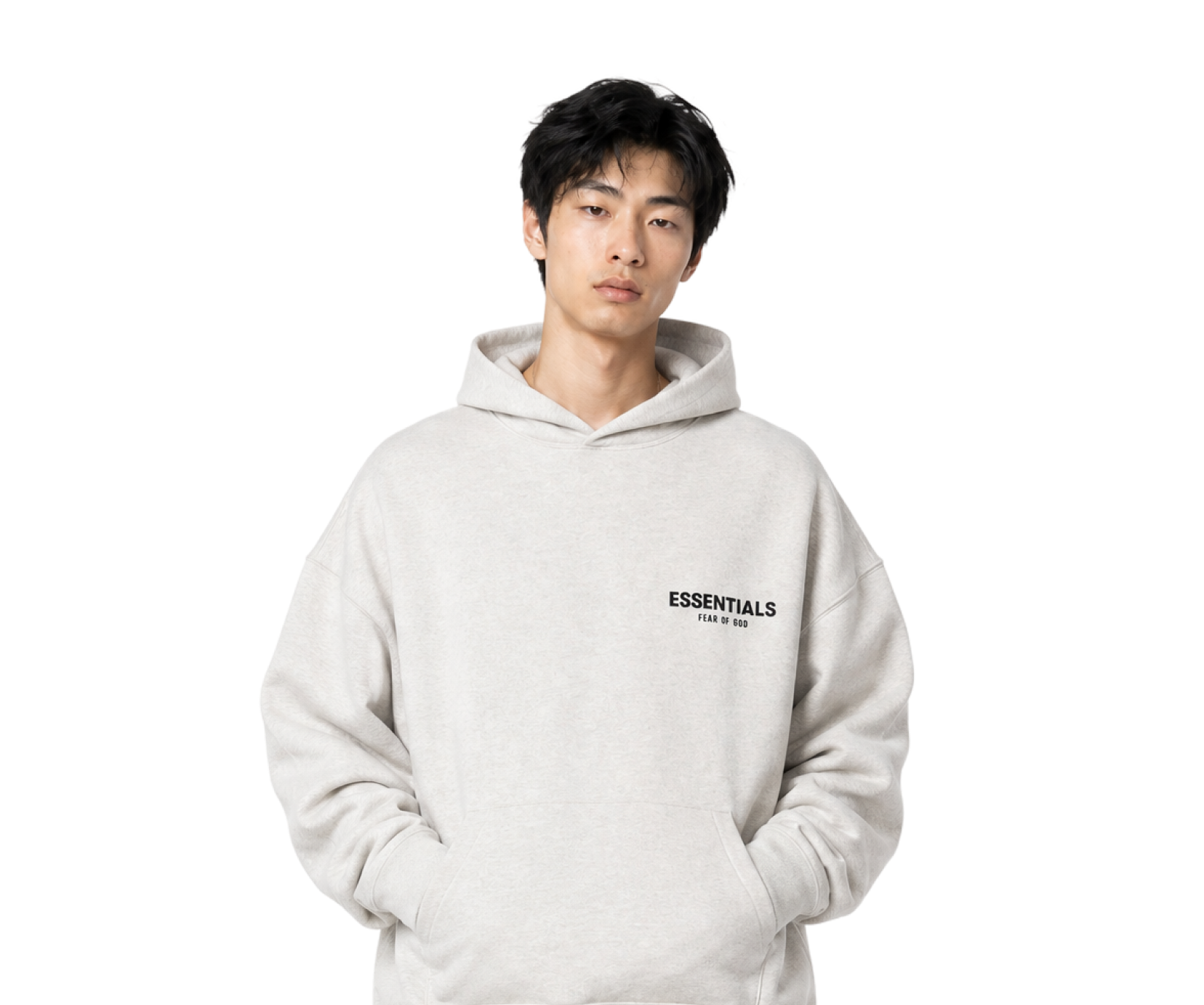 Light Oatmeal Hoodie