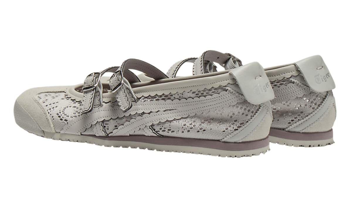 Onitsuka Tiger Mexico 66 TGRS Jacquard Mesh Oyster Grey