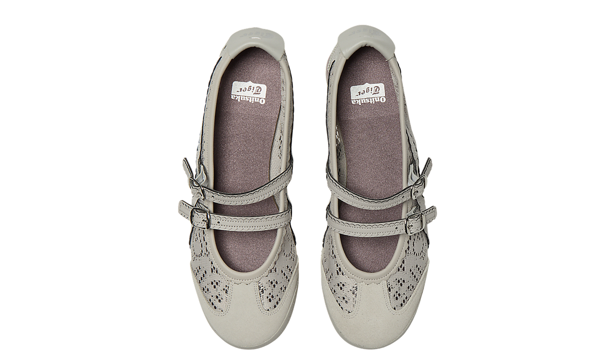 Onitsuka Tiger Mexico 66 TGRS Jacquard Mesh Oyster Grey
