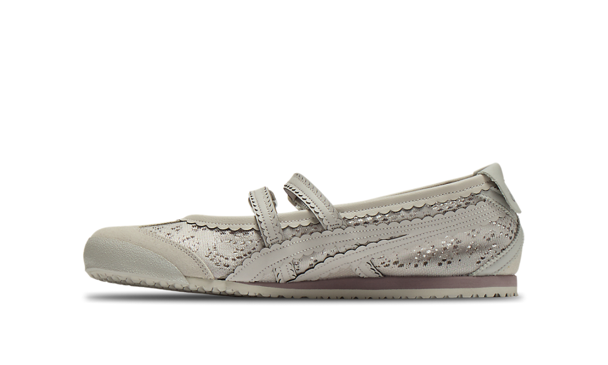Onitsuka Tiger Mexico 66 TGRS Jacquard Mesh Oyster Grey