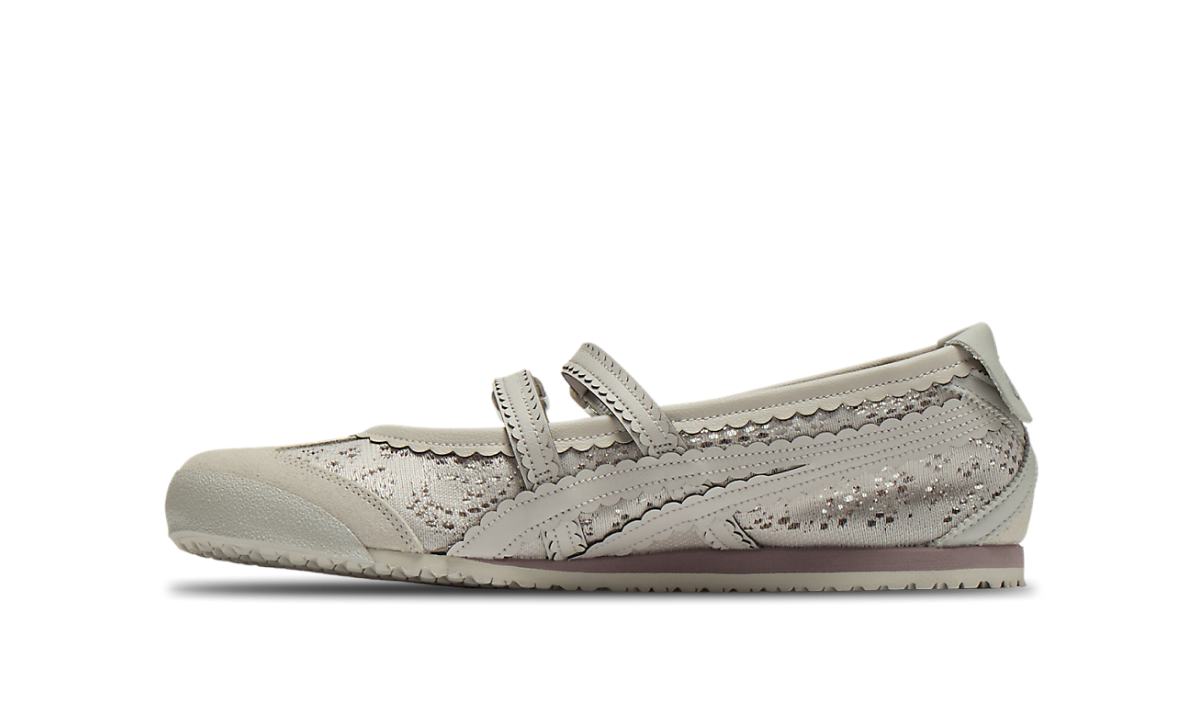 Onitsuka Tiger Mexico 66 TGRS Jacquard Mesh Oyster Grey