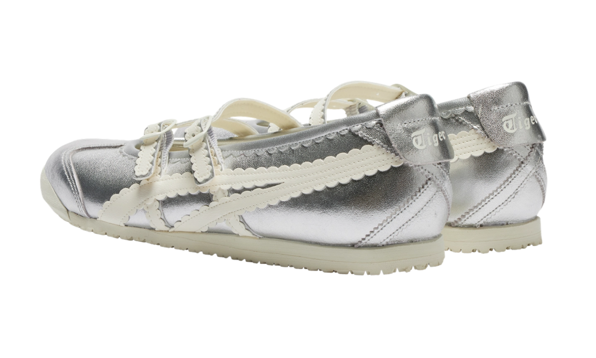 Onitsuka Tiger Mexico 66 TGRS Silver Cream