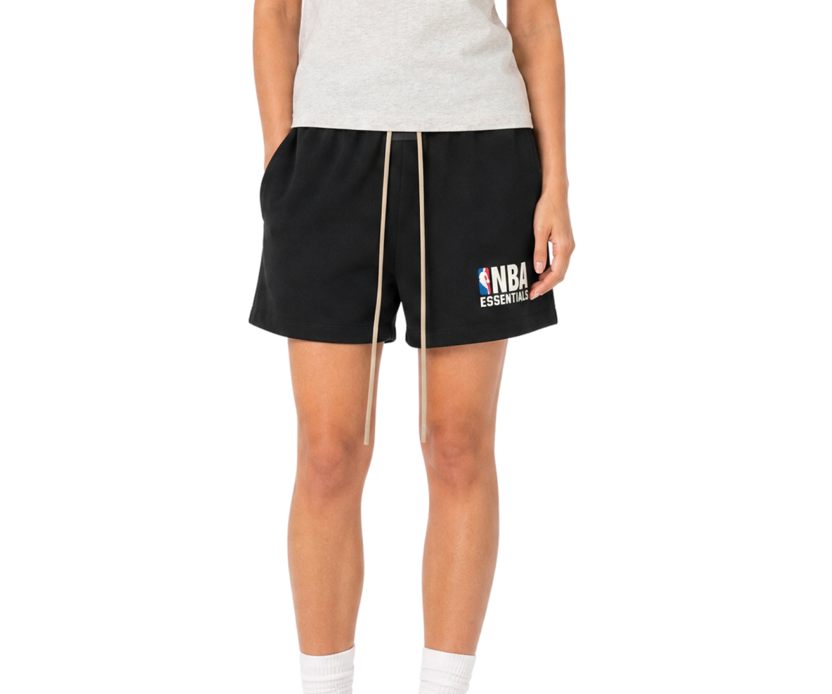 NBA Sweatshorts Black