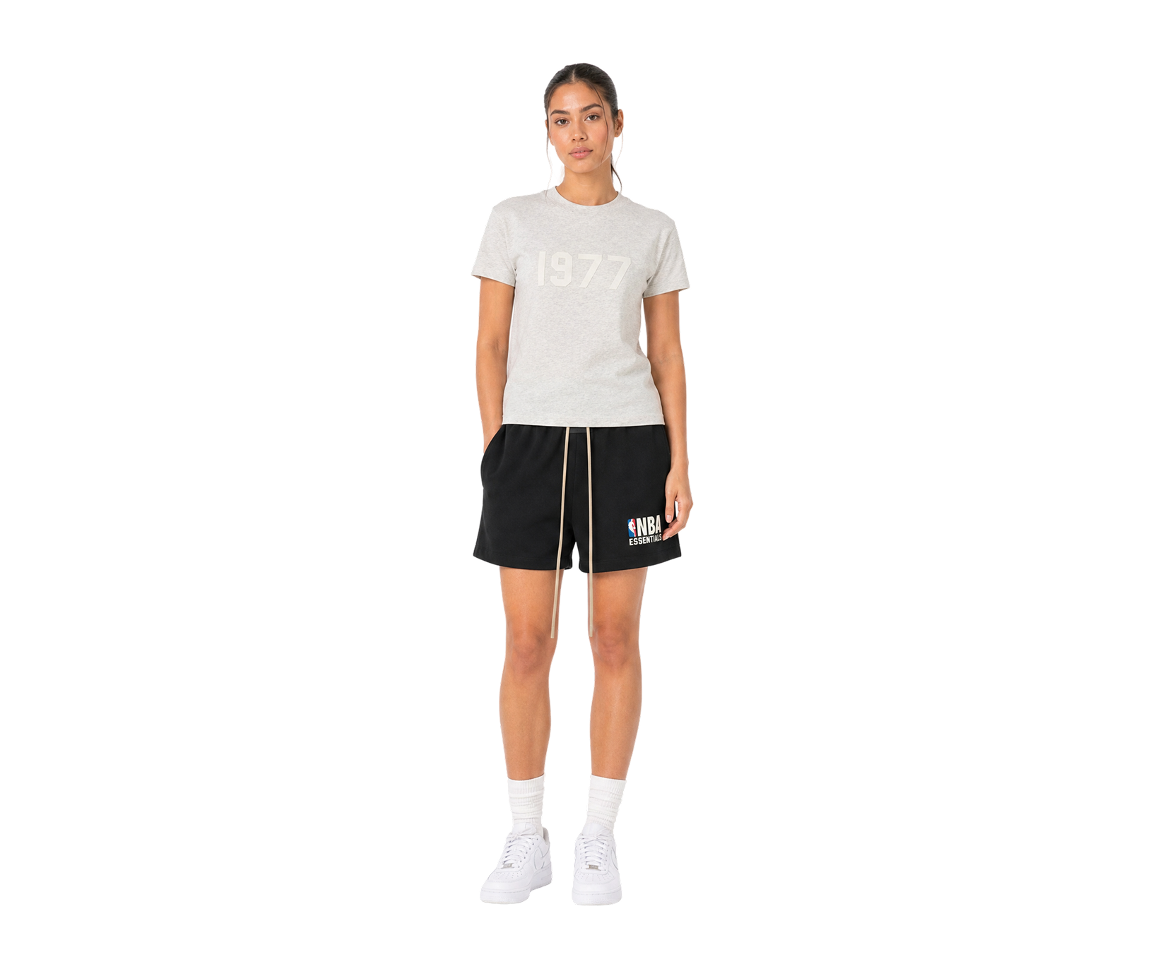 NBA Sweatshorts Black