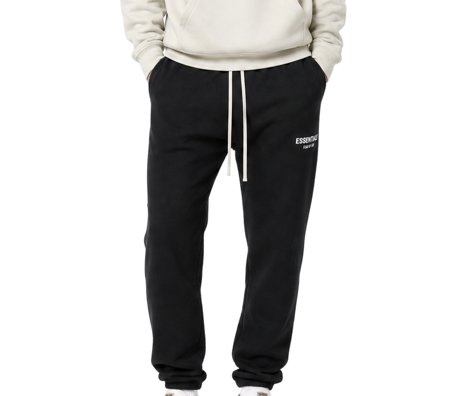 FW24 Fleece Black Sweatpant