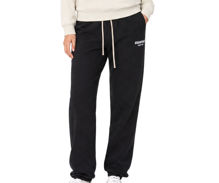 FW24 Fleece Black Sweatpant