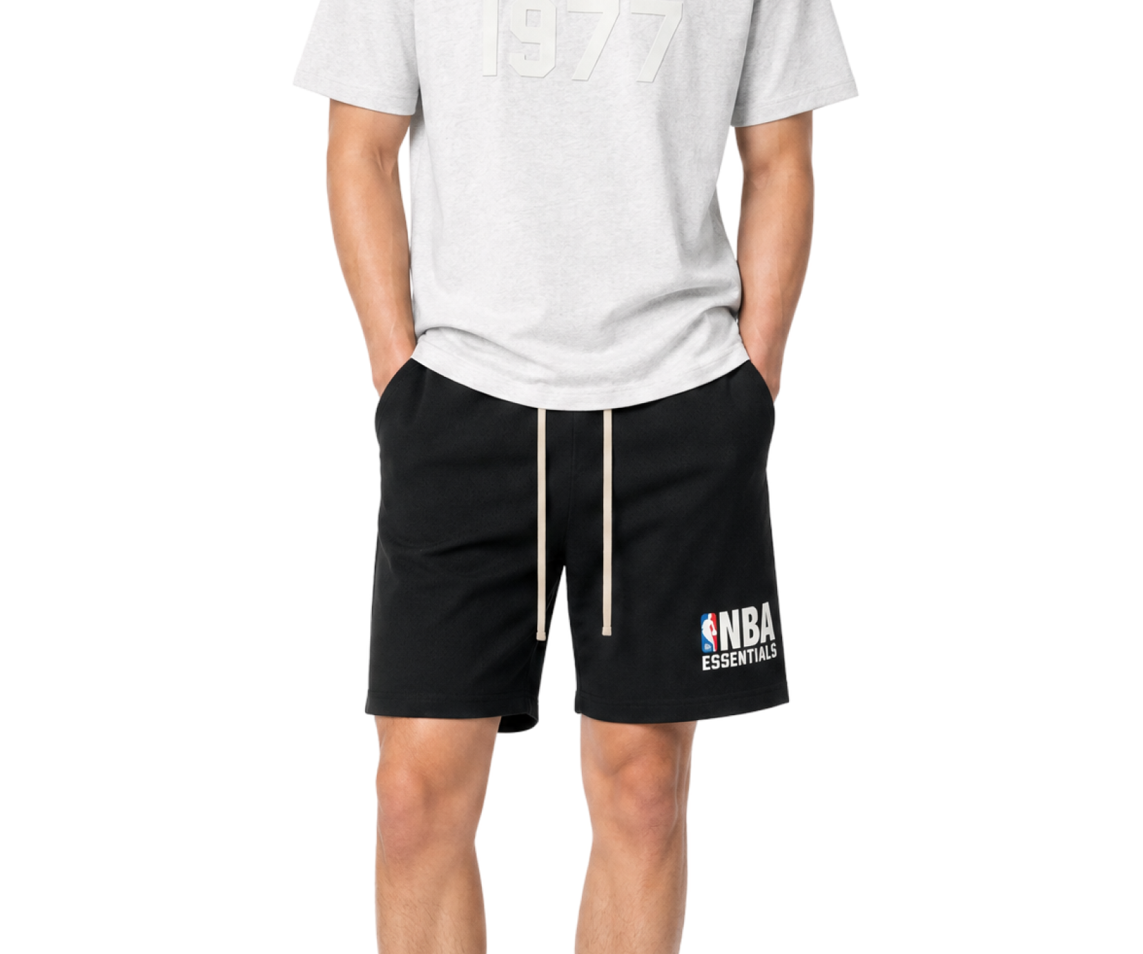 NBA Sweatshorts Black