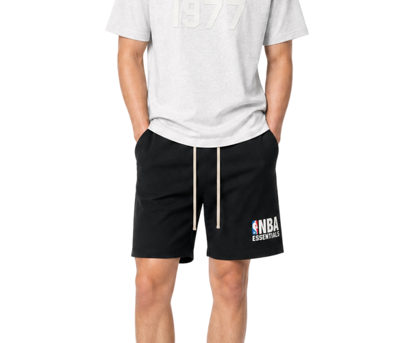 NBA Sweatshorts Black