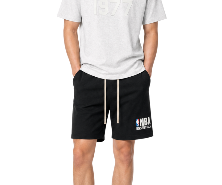 NBA Sweatshorts Black