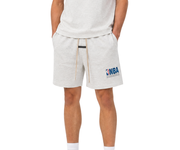 NBA Sweatshorts Light Heather