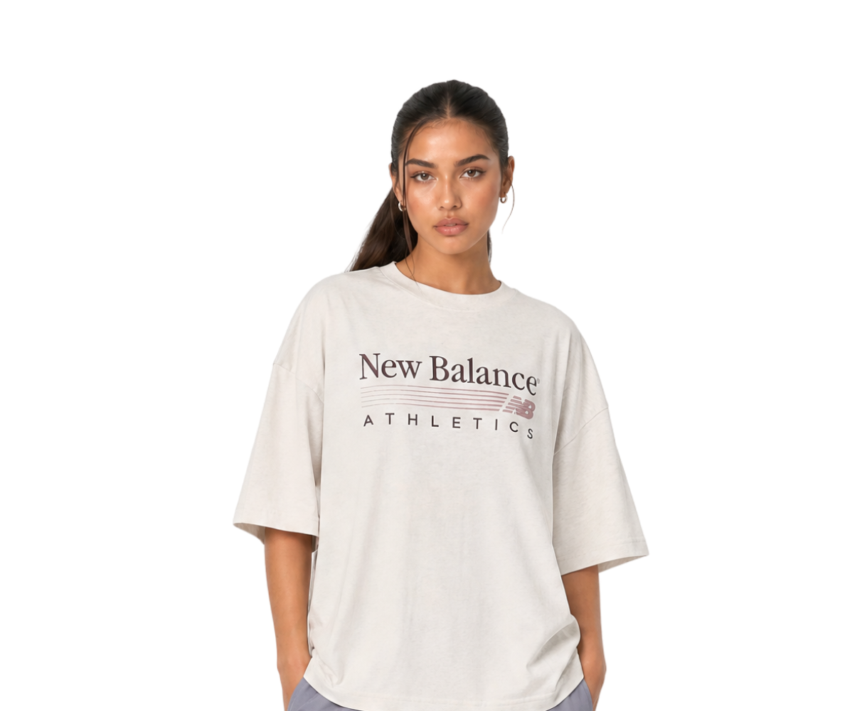 New Balance Trackside Oversized T-Shirt