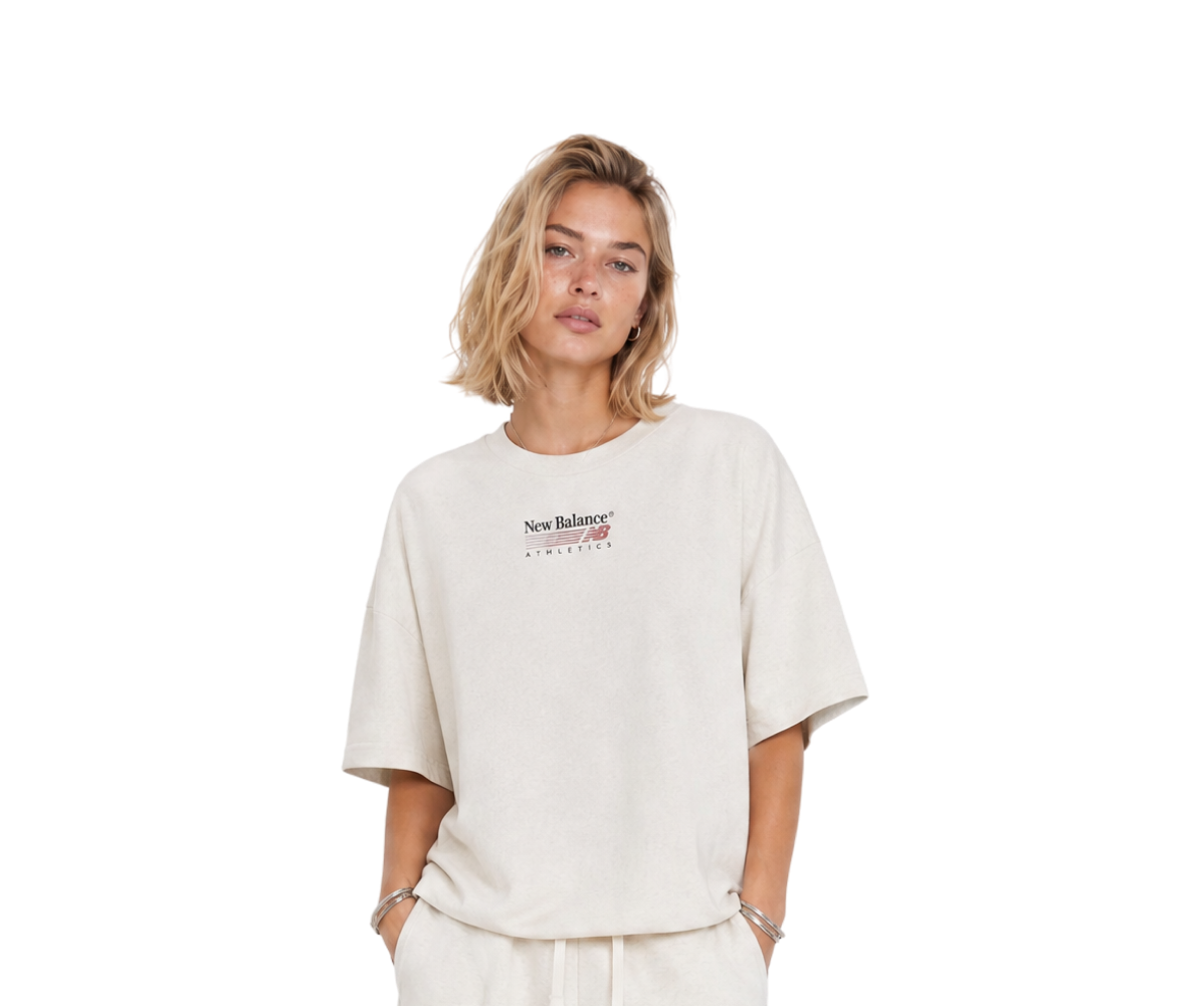 New Balance Trackside Ringer T-Shirt