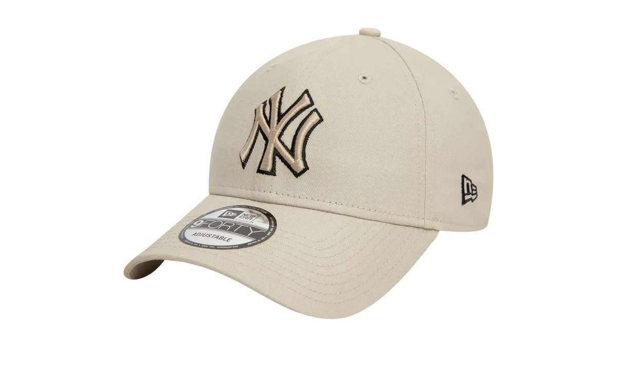 New Era Cap New York Yankees MLB Beige