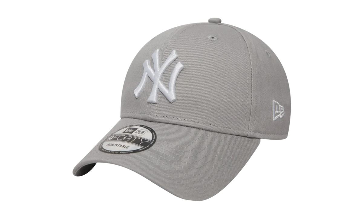New Era Cap Yankees Essential Grey 9FORTY