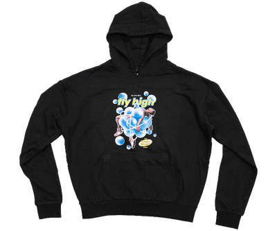 Psychadellic Heavy Oversize Hoodie