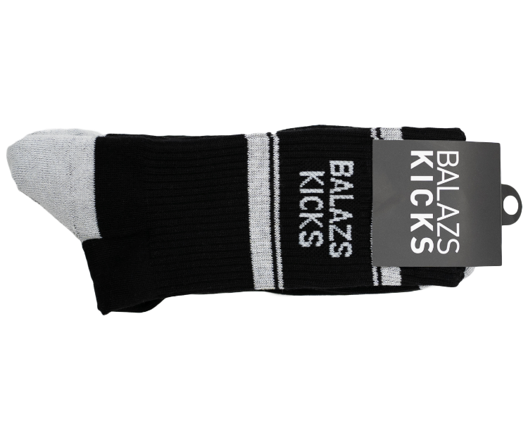BALAZS KICKS Socks Black