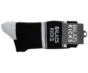 BALAZS KICKS Socks Black