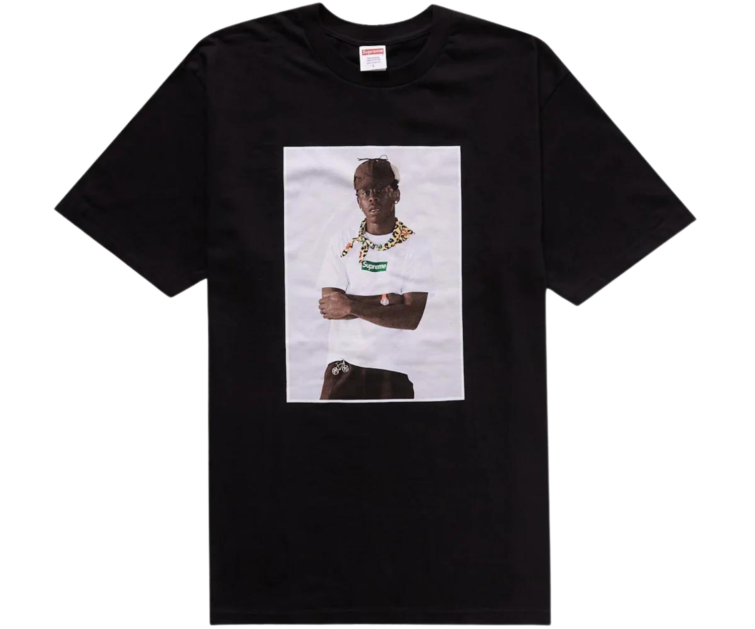 Supreme Tyler The Creator Tee Black