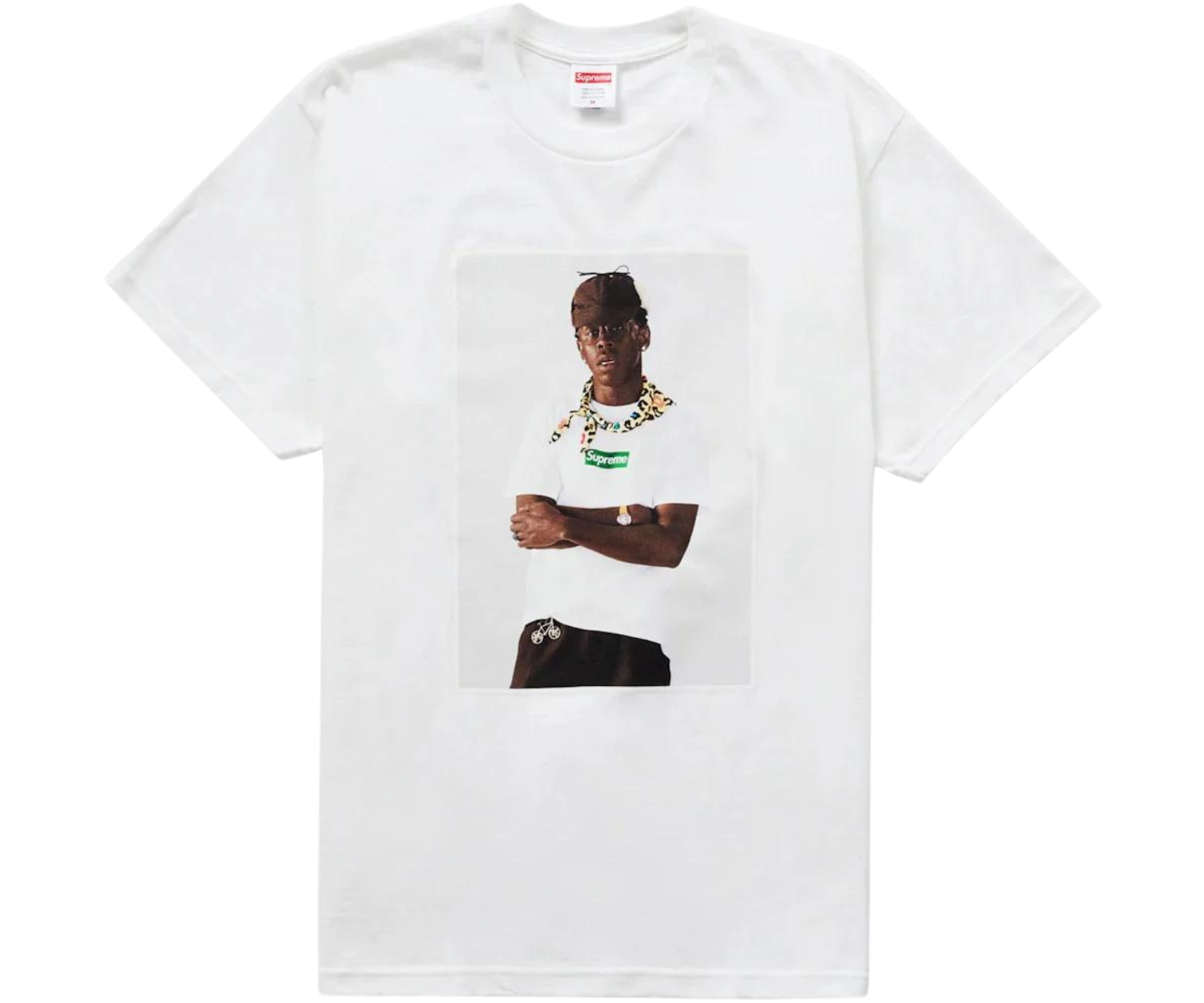 Supreme Tyler The Creator Tee White