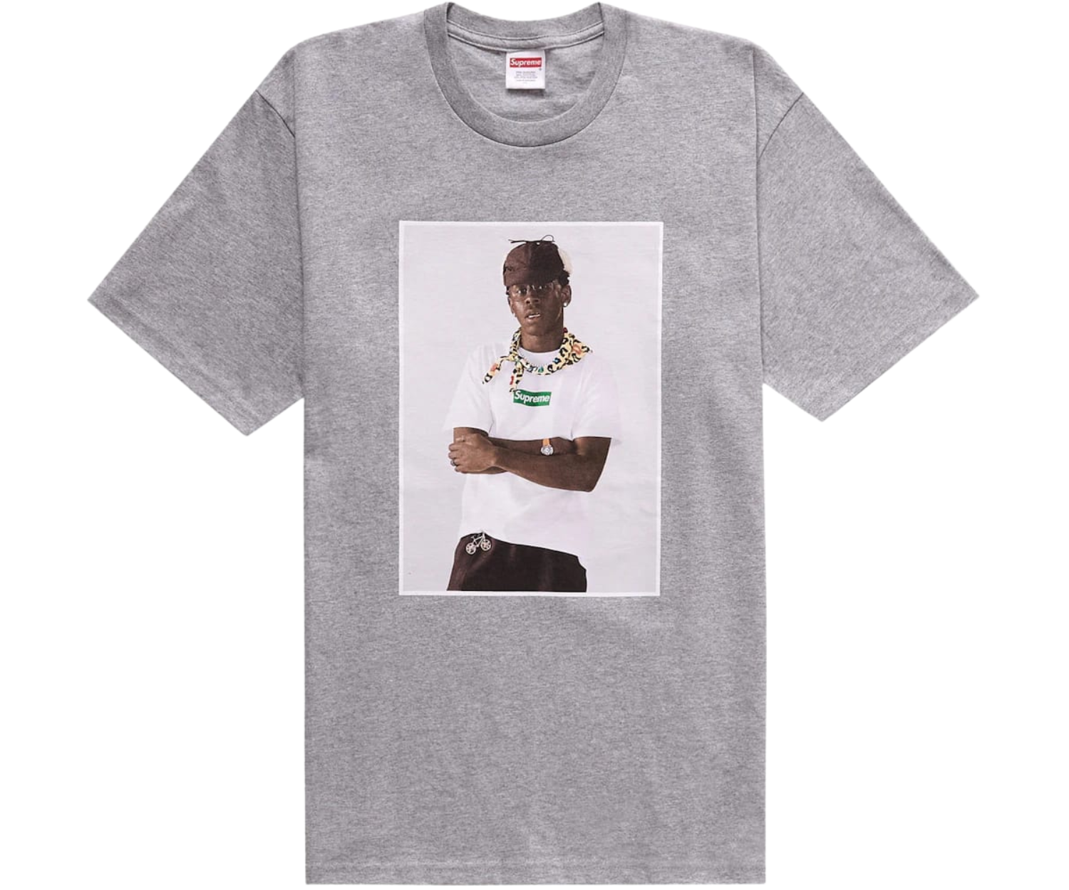 Supreme Tyler The Creator Tee Heather Grey