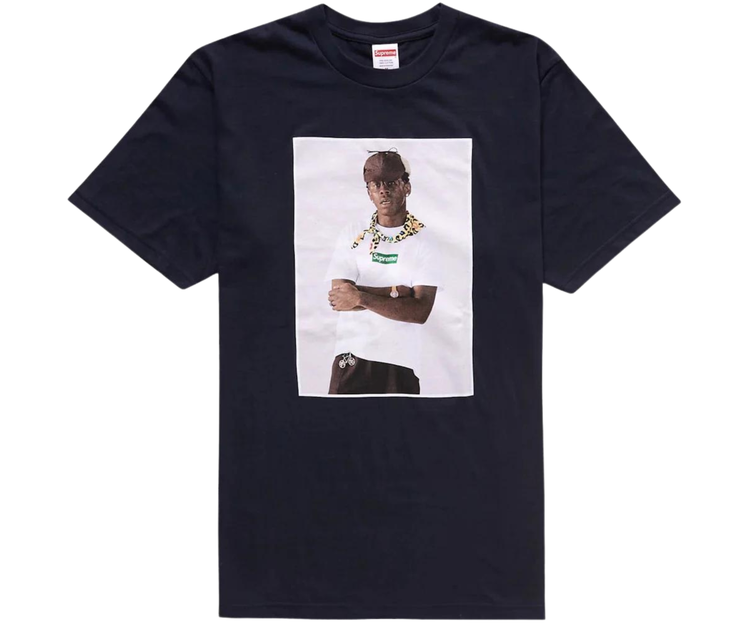 Supreme Tyler The Creator Tee Navy