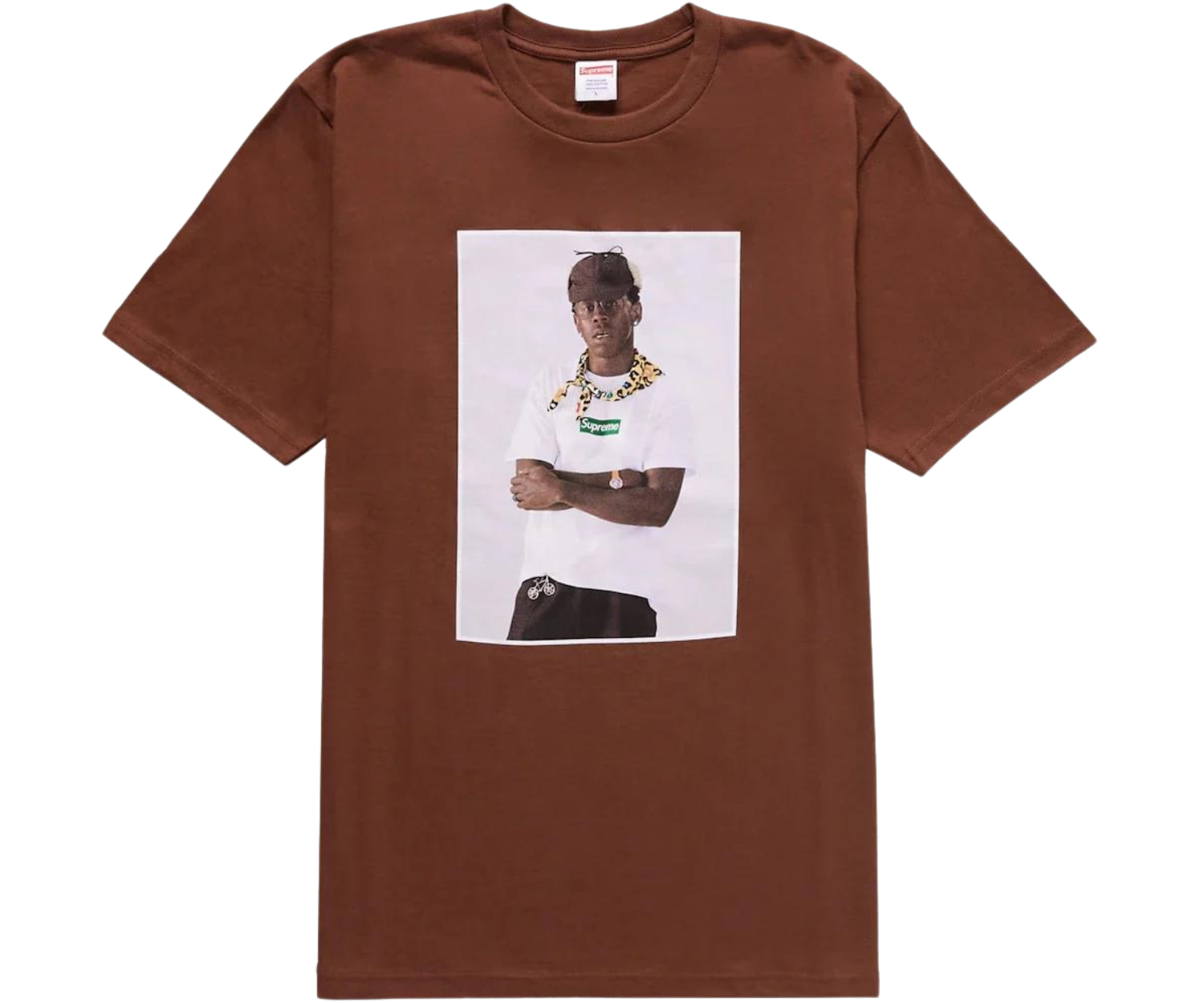 Supreme Tyler The Creator Tee Brown