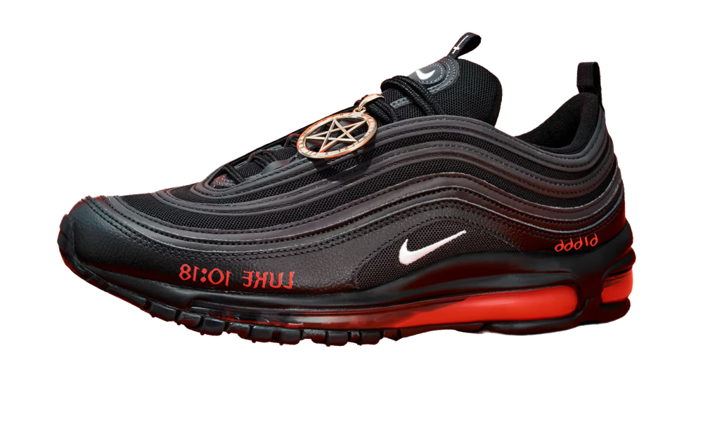 MSCHF x Nike Air Max 97 x Lil Nas X ‘Satan Shoes’