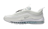 Nike Air Max 97 ‘Jesus Shoes’ in white with visible air cushioning.