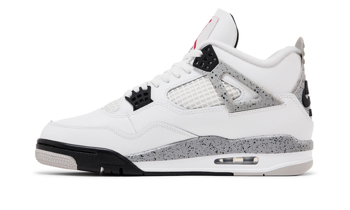 Air Jordan 4 Retro – White Cement (2025)