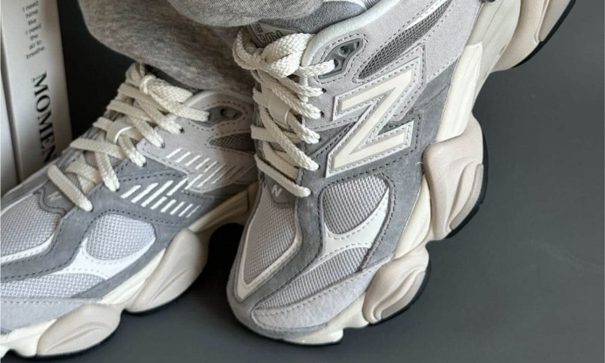 New Balance 9060 Slate Grey Raincloud