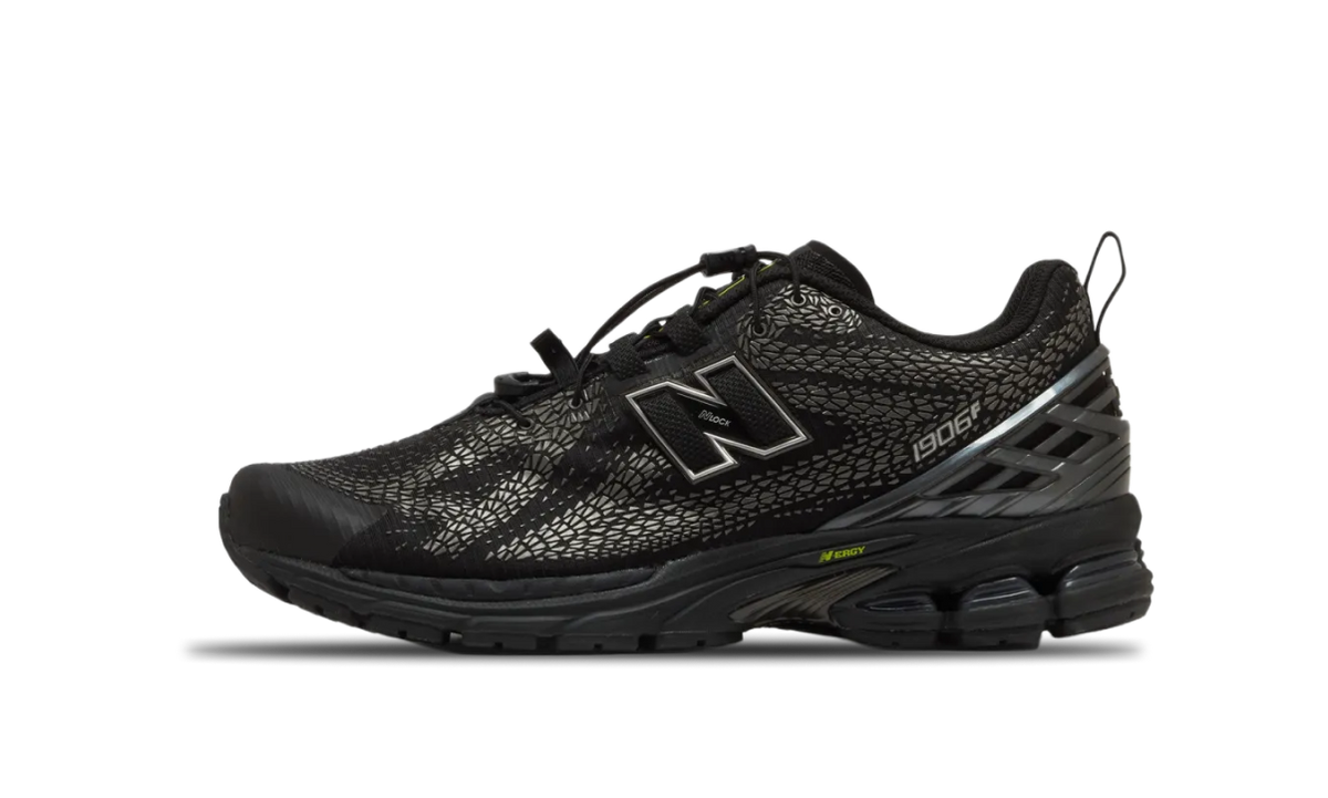 New Balance 1906F Black Alkine Green