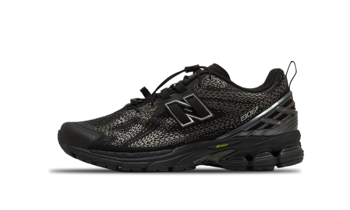 New Balance 1906F Black Alkine Green