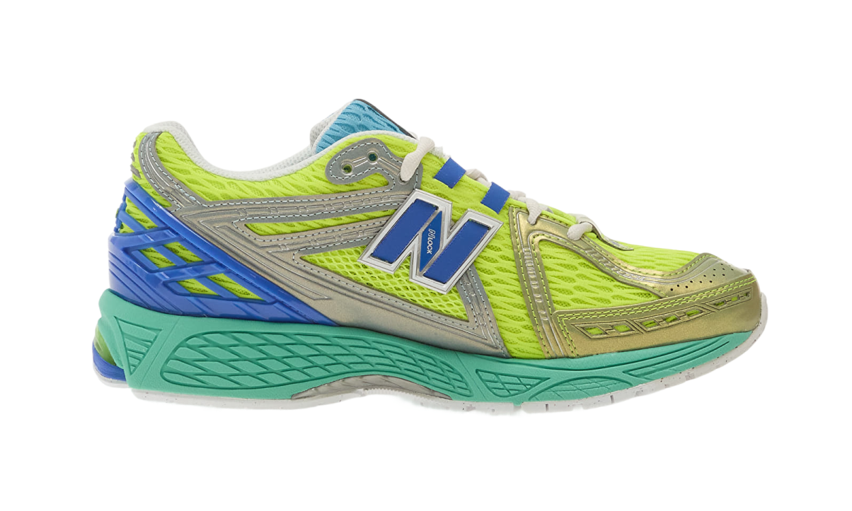 New Balance 1906 Alkaline Green Blue Bird