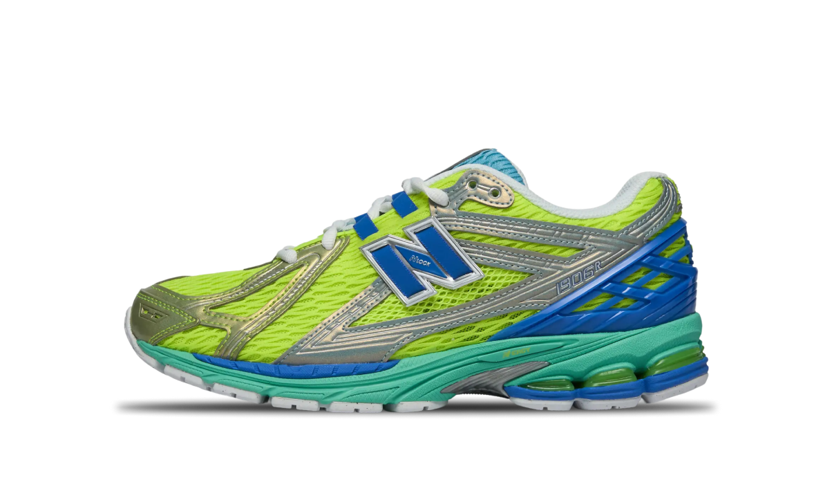New Balance 1906 Alkaline Green Blue Bird