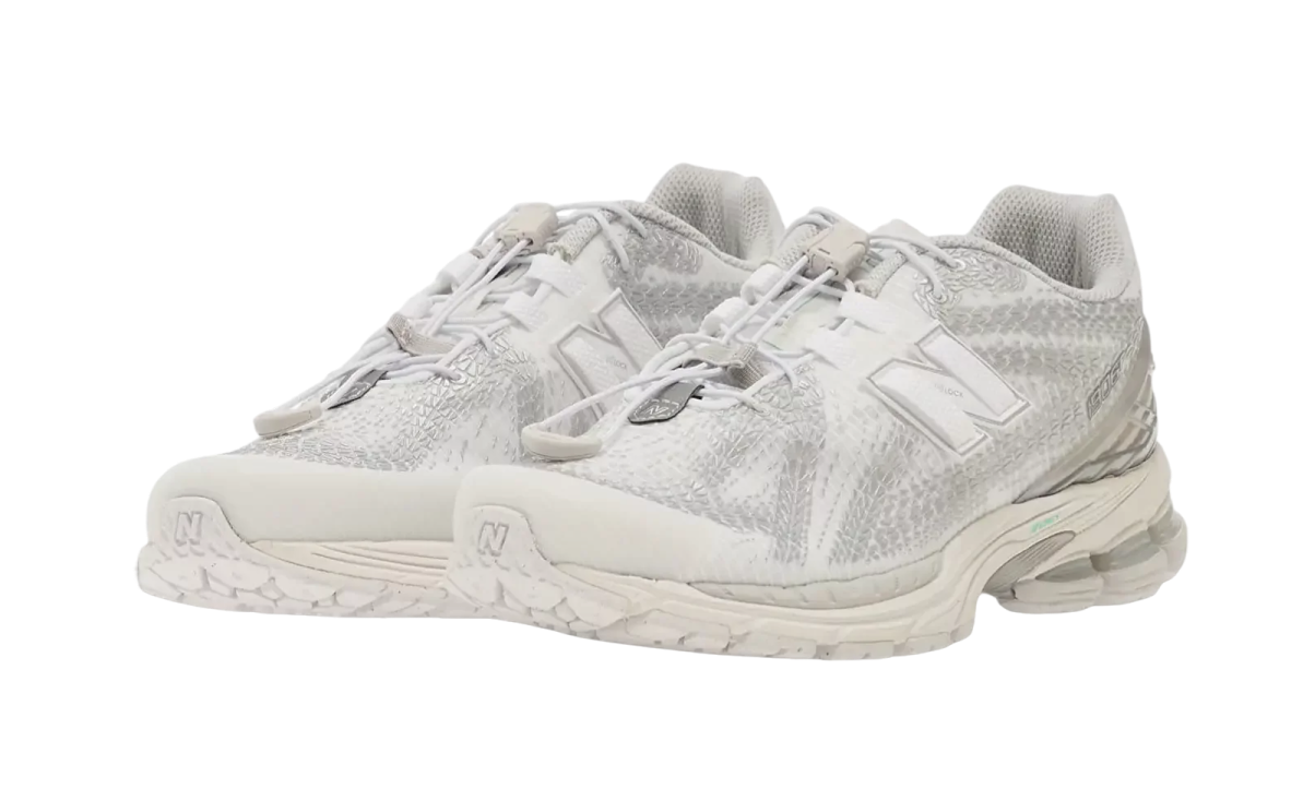 New Balance 1906 White Silver Metallic