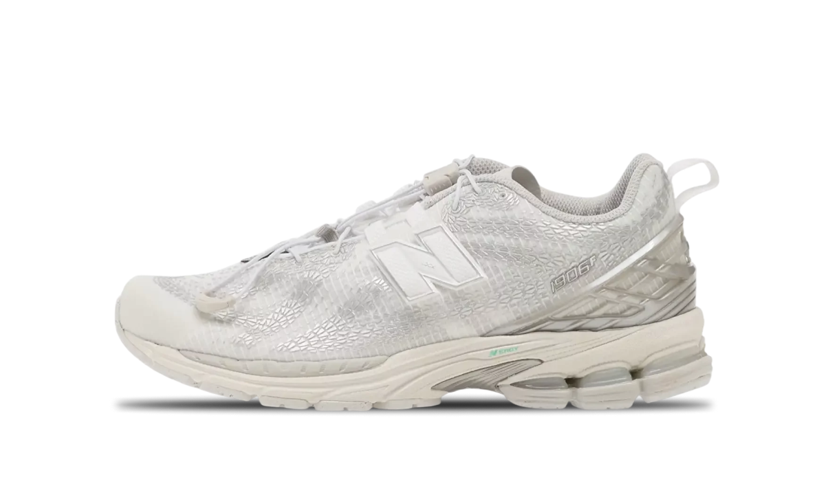 New Balance 1906 White Silver Metallic