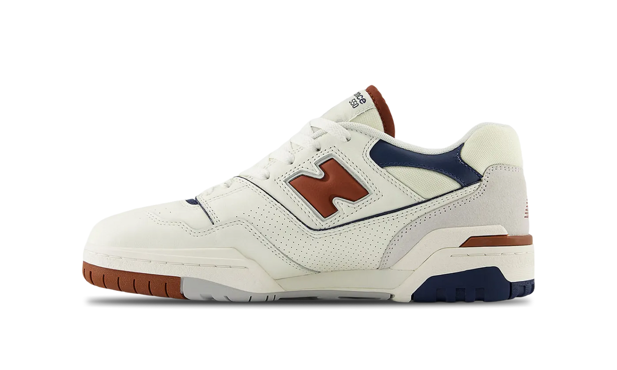 New Balance 550 Sea Salt Relic Brown