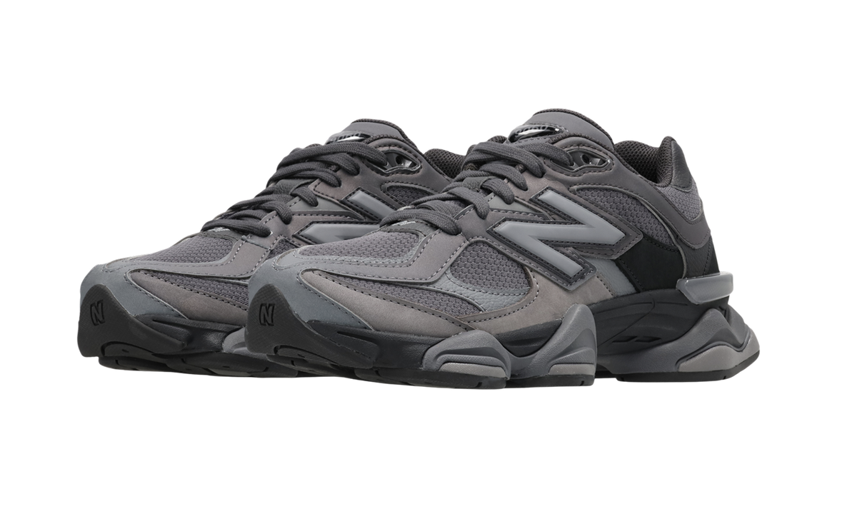 New Balance 9060 Black Grey Toe